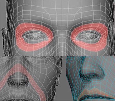 使用人体3D扫描仪获取客户脸部数据 使用人体3D扫描仪获取客户脸部数据