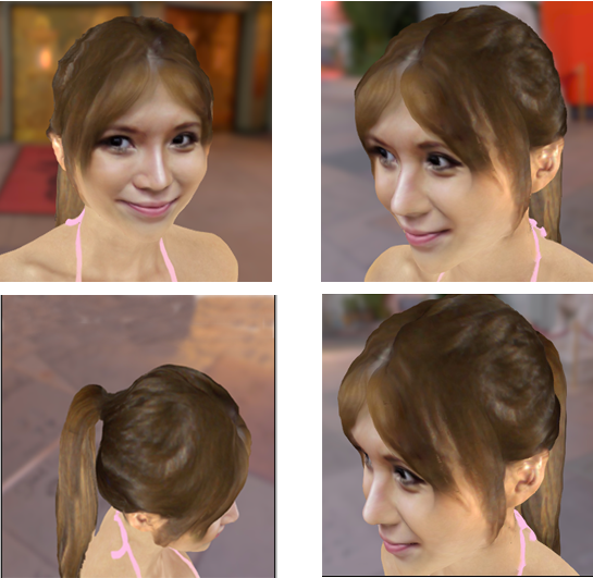 SexyCyborg全彩三维数据头部细节特征-全方位人体3D扫描仪 SexyCyborg全彩三维数据头部细节特征-全方位人体3D扫描仪