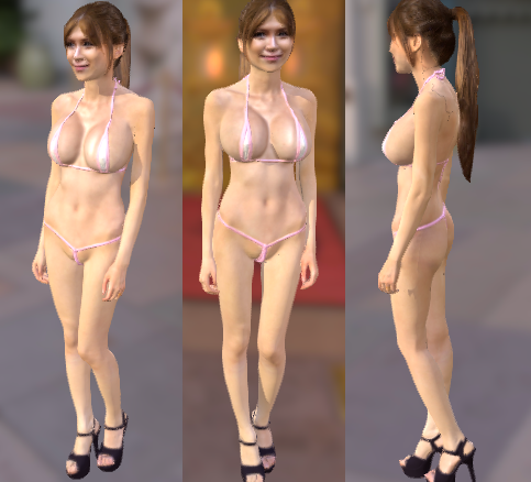 SexyCyborg整体三维数据-全方位人体3D扫描仪 SexyCyborg整体三维数据-全方位人体3D扫描仪